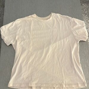 Essentials Fear of God Cream T-Shirt - Size Large - Brand New